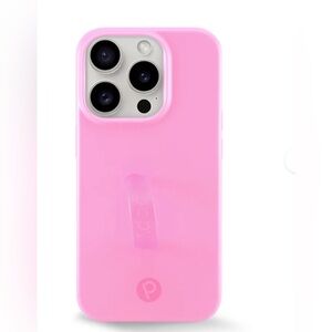 Berry Pink Loopy Case for an iPhone 15 Pro